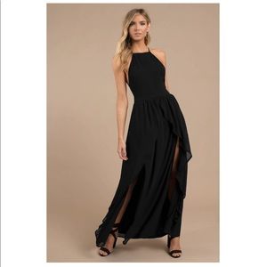 Tobi Helena Halter Maxi Dress